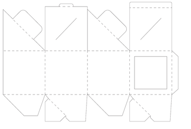Plantilla caja de regalos para cumpleaños S8E1 - Grupo Emi RD